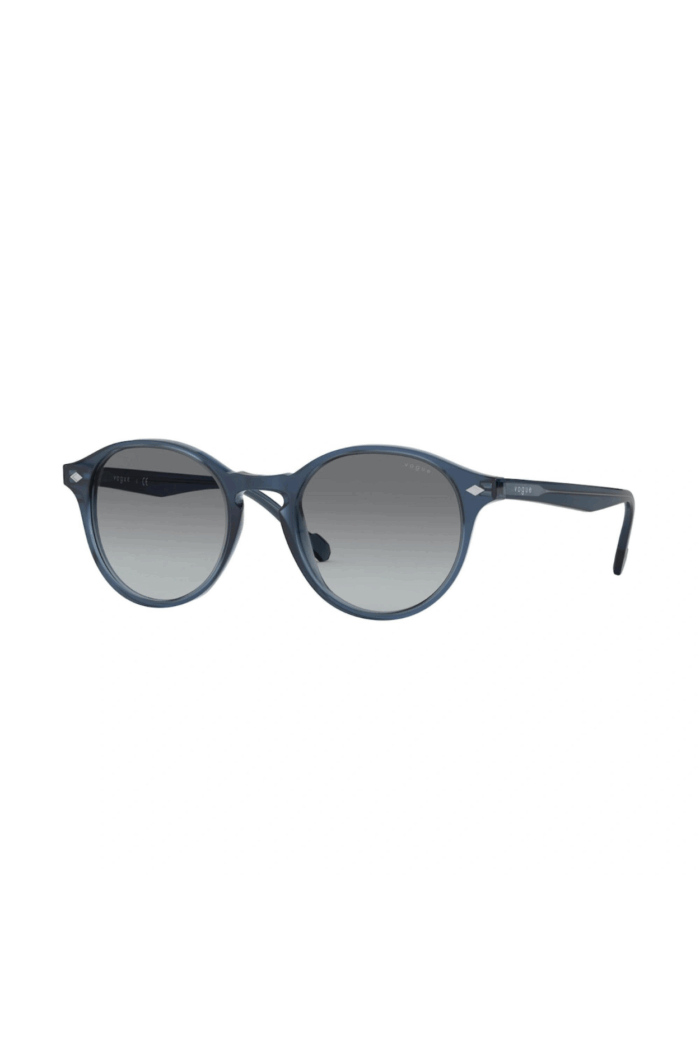 VOGUE VO 5327S - 276011 TRANSPARENT BLUE | SUNGLASSES - Image 1