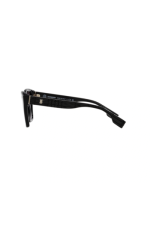 BURBERRY B 4391 3001/8G SUNGLASSES BLACK - Image 2