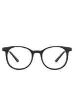 Calvin Klein Black Full Rim Round - Image 2