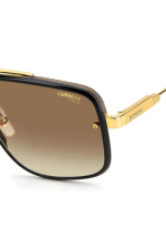 CARRERA CA GLORY II RHL9O Gold Black Dark Grey Unisex Sunglasses - Image 3