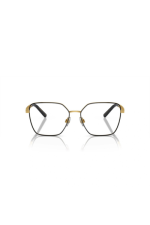 DOLCE & GABBANA DG 1351 - 1334 GOLD/BLACK | EYEGLASSES - Image 2