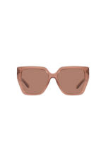 DOLCE & GABBANA DG 4438 - 3411/3 FLEUR CARAMEL | SUNGLASSES WOMAN - Image 3