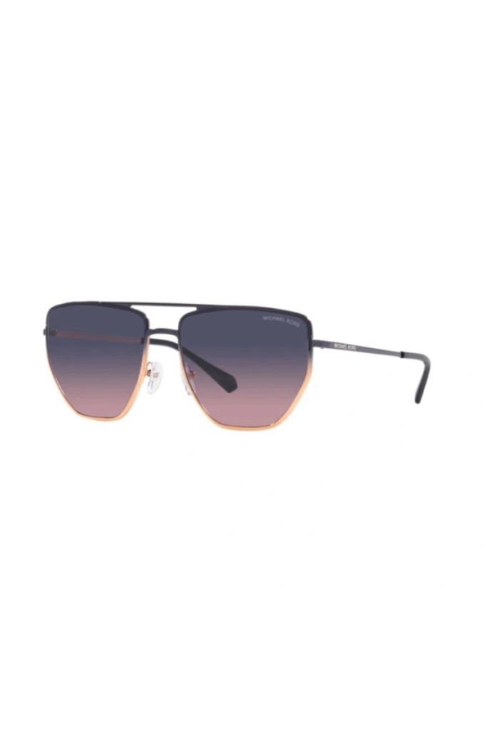 MICHAEL KORS MK 1126 PAROS 1334I6 NAVY ROSE GOLD GRADIENT | SUNGLASSES - Image 1