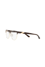 EMPORIO ARMANI EA 1130 - 3063 SHINY BROWN/PALE GOLD | EYEGLASSES - Image 3