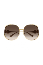 GUCCI GG0225S - 007 GOLD | SUNGLASSES - Image 2