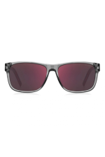 HUGO BOSS HG 1260/S - 268 AO GREY RED | SUNGLASSES - Image 3
