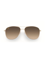 MAUI JIM CLIFF HOUSE 247 SUNGLASSES- GOLD WITH POLARIZED HCL BRONZE LENS - Image 2