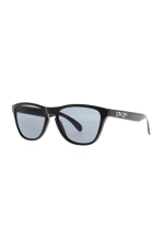 OAKLEY SUNGLASSES FROGSKINS XS POLISHED BLACK PRIZM GREY OJ9006-2253