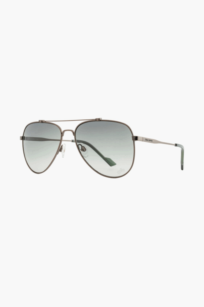 ROYAL ENFIELD Men UV Protected Aviator Sunglasses - RE-20009-C02 - Image 1