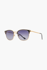 ROYAL ENFIELD Men Polarized Clubmaster Sunglasses - RE-20005-C02
