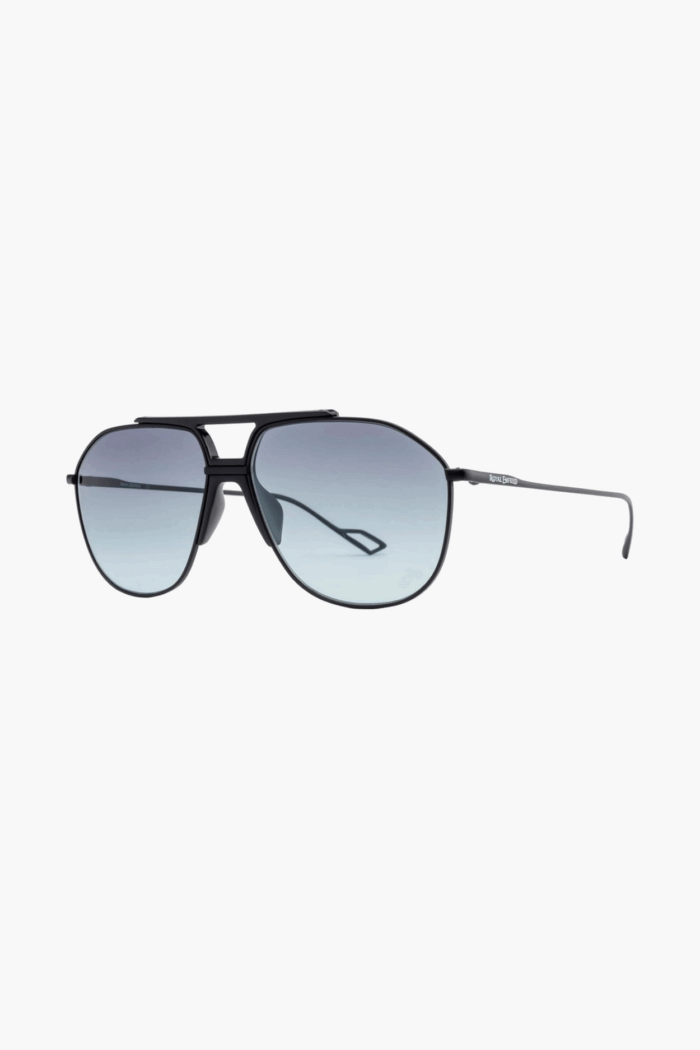 ROYAL ENFIELD Men UV Protected Aviator Sunglasses - RE-20007-C06 - Image 1