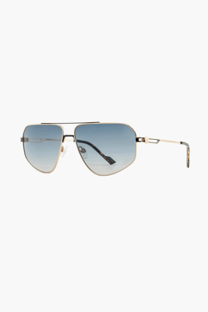 ROYAL ENFIELD Men UV Protected Aviator Sunglasses - RE-20015-C04 - Image 1