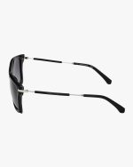 CALVIN KLEIN Full-Rim Square Sunglasses CKJ 19705 002 57 S - Image 6