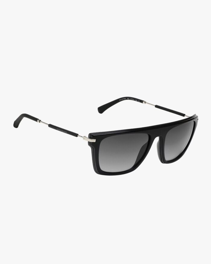 CALVIN KLEIN Full-Rim Square Sunglasses CKJ 19705 002 57 S - Image 2