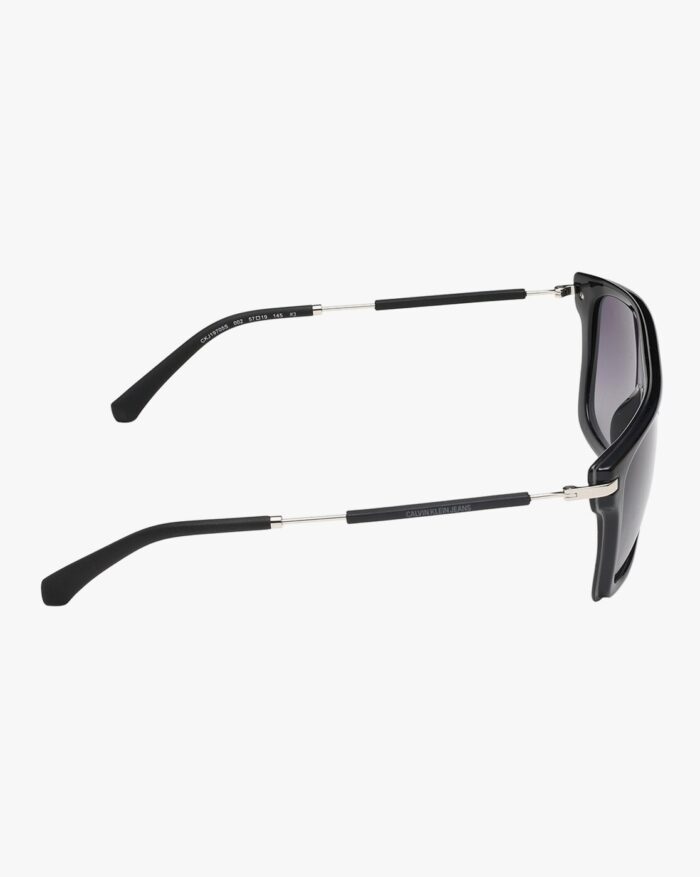 CALVIN KLEIN Full-Rim Square Sunglasses CKJ 19705 002 57 S - Image 5