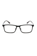 BOLON Rectangle Unisex Sunglasses Black Frame - BJ5052 B10 - Image 2