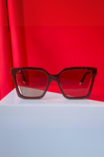 Fendi WAY FE 40085I 66F Square Sunglasses - Image 2