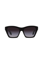 BURBERRY B 4391 3001/8G SUNGLASSES BLACK - Image 3