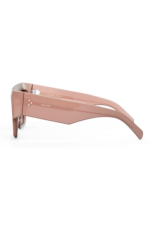 CELINE Bold 3 Dots Cl 40092 In 45f Flattop Sunglasses - Image 3
