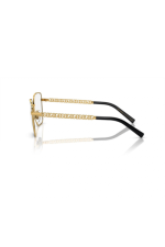 DOLCE & GABBANA DG 1351 - 1334 GOLD/BLACK | EYEGLASSES - Image 3