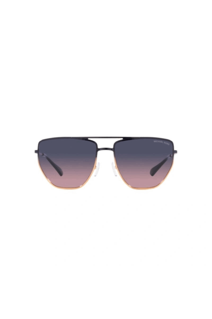 MICHAEL KORS MK 1126 PAROS 1334I6 NAVY ROSE GOLD GRADIENT | SUNGLASSES - Image 2