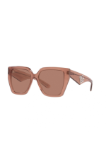 DOLCE & GABBANA DG 4438 - 3411/3 FLEUR CARAMEL | SUNGLASSES WOMAN - Image 4