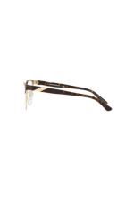 EMPORIO ARMANI EA 1130 - 3063 SHINY BROWN/PALE GOLD | EYEGLASSES - Image 4