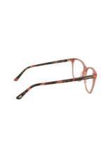 Eyeglasses Tom Ford FT 5762 -B 074 Shiny Transp Coral, Pink Grapefruit Havana - Image 3