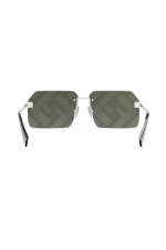 Fendi SKY FE 40043U 16C Geometric Sunglasses - Image 3