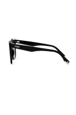 Fendi WAY FE 40085I 01V Square Sunglasses - Image 4