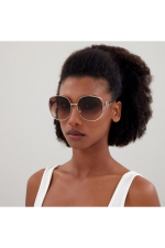 GUCCI GG0225S - 007 GOLD | SUNGLASSES - Image 3