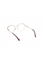 GUESS GU 2867 - 069 SHINY BORDEAUX | EYEGLASSES - Image 4