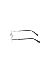 GUESS GU 50044 - 010 SHINY LIGHT NICKELTIN | EYEGLASSES MAN - Image 4