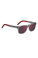 HUGO BOSS HG 1260/S - 268 AO GREY RED | SUNGLASSES - Image 4