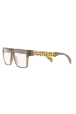 VERSACE VE 3339U - 5407 OPAL BROWN | EYEGLASSES - Image 3