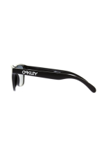 OAKLEY SUNGLASSES FROGSKINS XS POLISHED BLACK PRIZM GREY OJ9006-2253 - Image 2