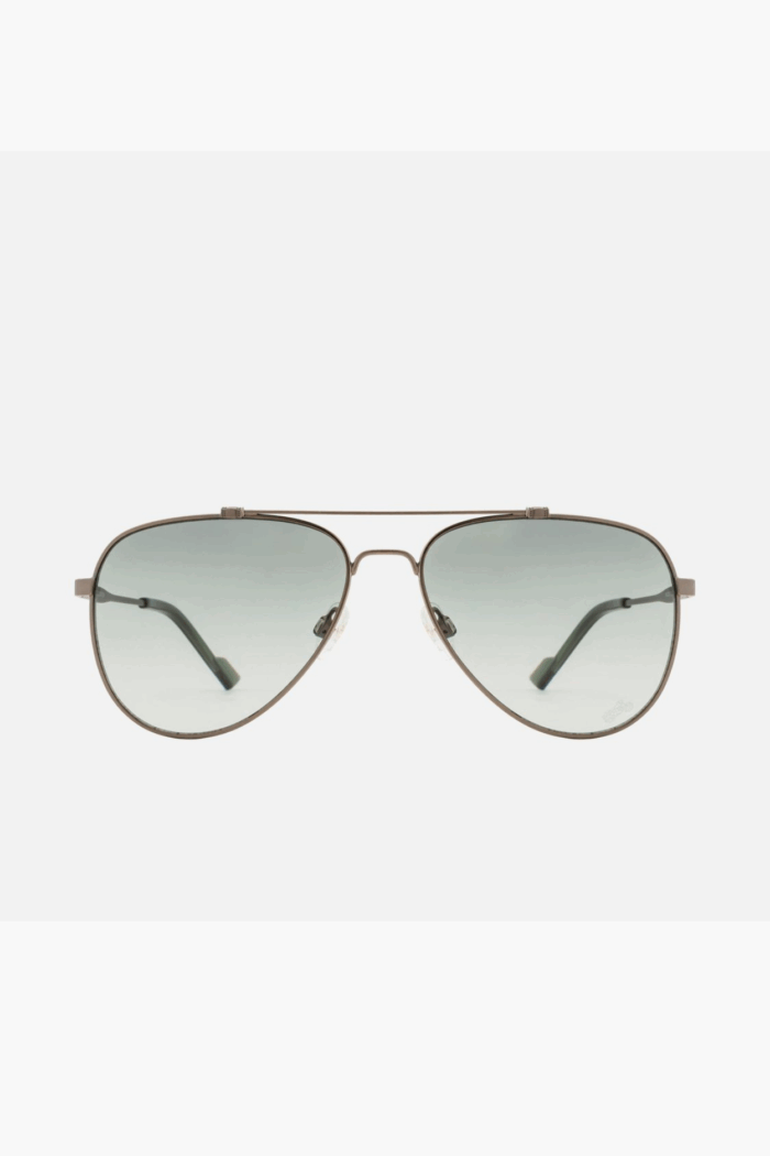 ROYAL ENFIELD Men UV Protected Aviator Sunglasses - RE-20009-C02 - Image 3