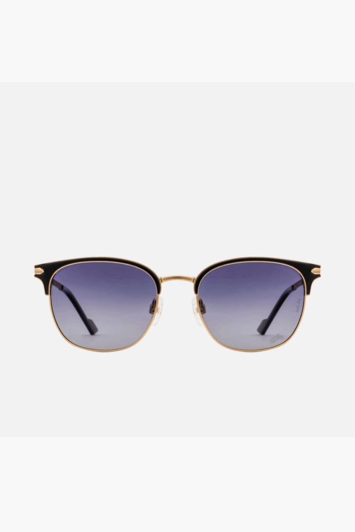 ROYAL ENFIELD Men Polarized Clubmaster Sunglasses - RE-20005-C02 - Image 2