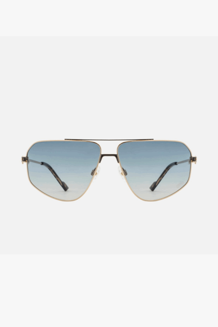 ROYAL ENFIELD Men UV Protected Aviator Sunglasses - RE-20015-C04 - Image 5