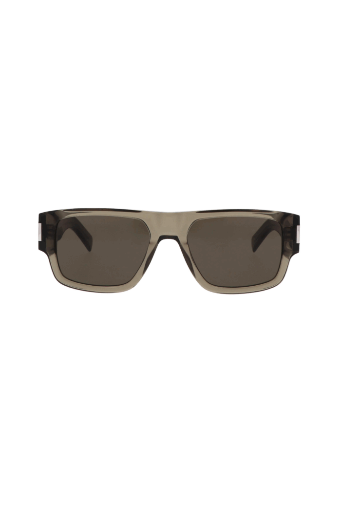 Sunglasses Saint Laurent SL 659 003 55-19 Brown - Image 3