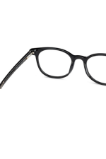 Calvin Klein Black Full Rim Round - Image 4
