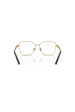 DOLCE & GABBANA DG 1351 - 1334 GOLD/BLACK | EYEGLASSES - Image 4