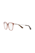 DOLCE & GABBANA DG 3363 - 3411 FLEUR CARAMEL | EYEGLASSES - Image 4