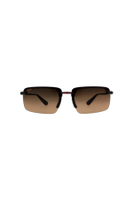 Sunglasses Maui Jim Laulima HS626-10A 61-14 Brown - Image 2
