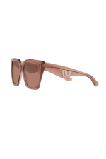 DOLCE & GABBANA DG 4438 - 3411/3 FLEUR CARAMEL | SUNGLASSES WOMAN - Image 5