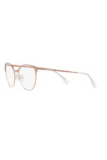 Emporio Armani EA 1087 - 3345 Shiny Red Rose Gold - Image 4