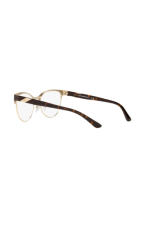 EMPORIO ARMANI EA 1130 - 3063 SHINY BROWN/PALE GOLD | EYEGLASSES - Image 5