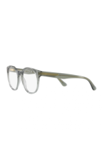 EMPORIO ARMANI EA 3207 - 5362 SHINY TRANSPARENT GREEN | EYEGLASSES - Image 5