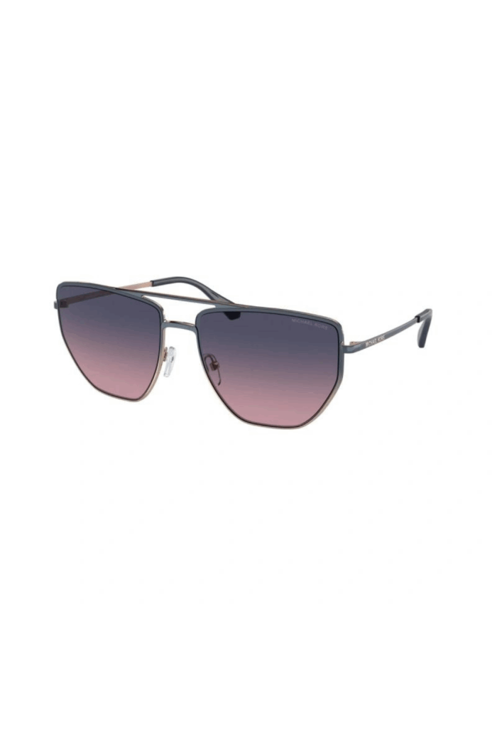 MICHAEL KORS MK 1126 PAROS 1334I6 NAVY ROSE GOLD GRADIENT | SUNGLASSES - Image 3
