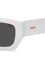 HUGO BOSS HG 1252/S - VK6 IR WHITE | SUNGLASSES MAN - Image 4